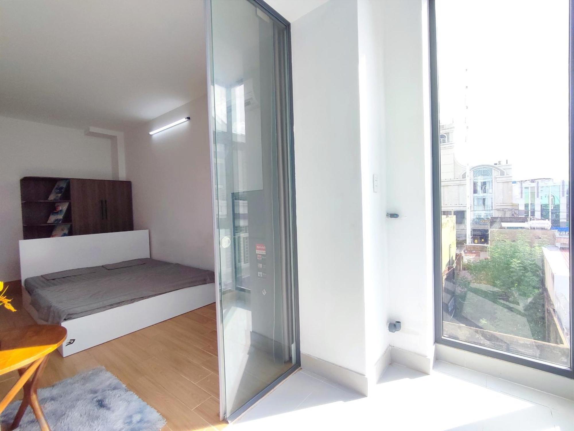 ホテル Yen House 09 ホーチミン市 エクステリア 写真