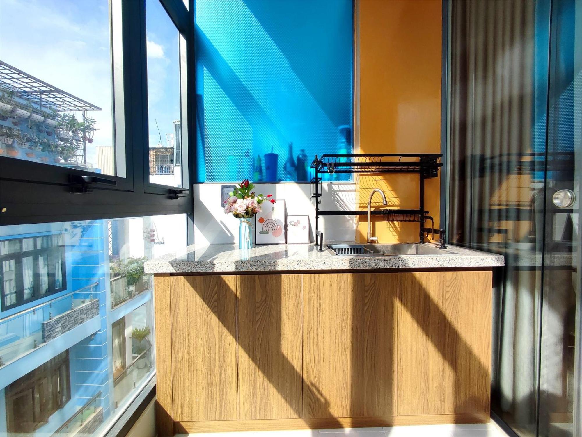 ホテル Yen House 09 ホーチミン市 エクステリア 写真