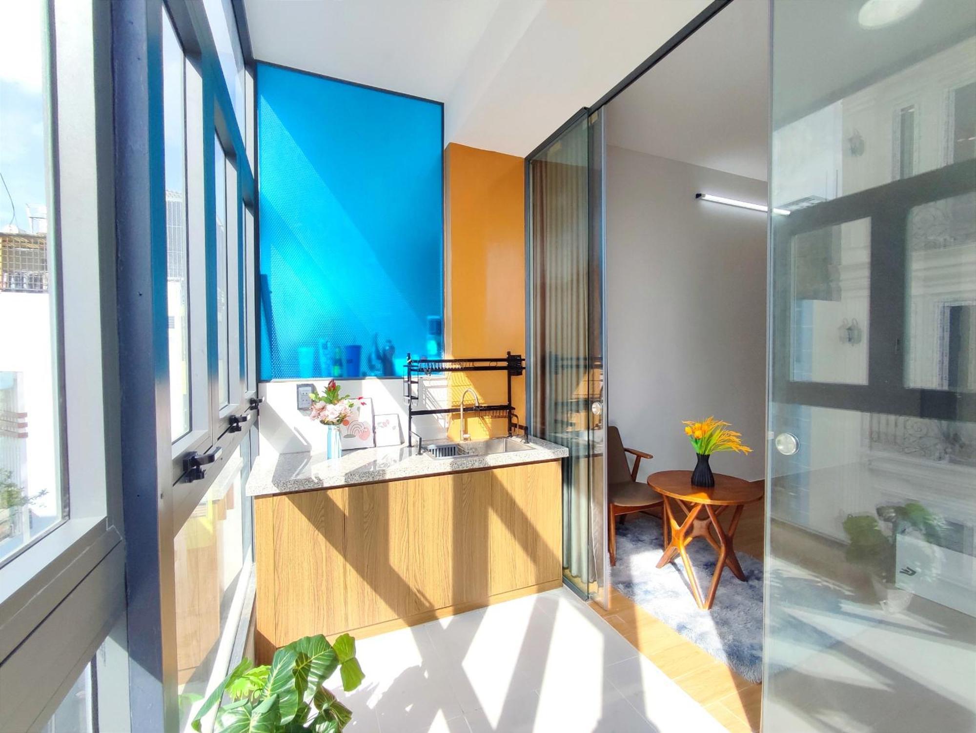 ホテル Yen House 09 ホーチミン市 エクステリア 写真